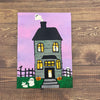 Ghost House Painting