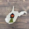 Flatwoods Monster Ceramic WV Magnet