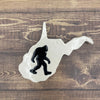 Bigfoot Ceramic WV Magnet