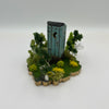Out House Diorama with Light