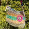 Beaded Cross-Body Crochet Purse