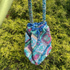 Granny Square Drawstring Bag
