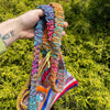 Button Flower Crochet Bag