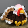 Crocheted Disturbed Turkey