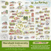 Marshall University Campus Map Coloring Sheet