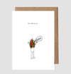 So Hot Greeting Card