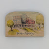 Drinko Library Campus Cutout