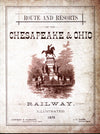 Route and Resorts of the Chesapeake and Ohio Railway