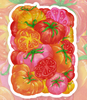 Tomato Season Sticker