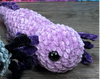 Fuzzy Crocheted Axolotl