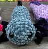 Fuzzy Crocheted Axolotl