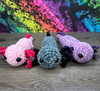 Fuzzy Crocheted Axolotl