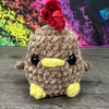 Crochet Fuzzy Chicken