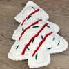 Crochet Christmas Tree Cake