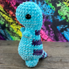 Crochet Fuzzy Dinosaur