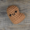 Crochet Tiny Chicken Nugget