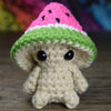 Crochet Pocket Mushroom Baby