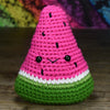 Crochet Watermelon Slice