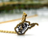 West Virginia Coal Dust Necklace
