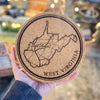 7" Round Cork Trivet