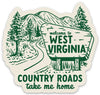Welcome To WV Sticker