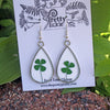 Four Leaf Clover Earrings