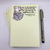 Not To Be Dramatic Possum Notepad - 4x6