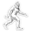 Bigfoot Sketch Sticker