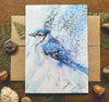 Blue Jay Watercolor Greeting Card