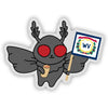 WV Day Mothman Sticker