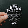 New River Gorge National Park Sticker