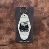 Country Roads Motel Keychain