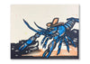 Cowboy Mudbug Print