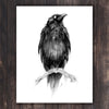 The Crone's Seer Art Print
