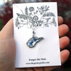 Small West Virginia Botanical Necklace