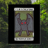 Magnificent Weirdo Mothman 8x10 Print