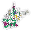 Wildflowers Sticker