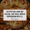Pepperoni Rolls Sticker