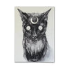 "Crescent" Foil 5x7 Art Print