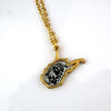 Small West Virginia Coal Dust Necklace