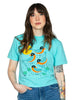Bird Buds Crop T-Shirt