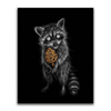 The Forager Art Print