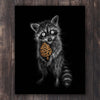 The Forager Art Print