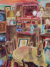 Hattie and Nan's Antiques Art Print