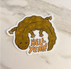 Hell Yeah Hellbender Sticker
