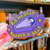 Did My Best Needed A Rest Sticker