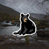 Black Bear Sticker