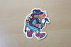 Mountaineering Dragon Sticker