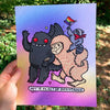 Joy Is Resistance Pride Art Print