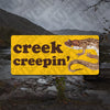 Creek Creepin' Sticker